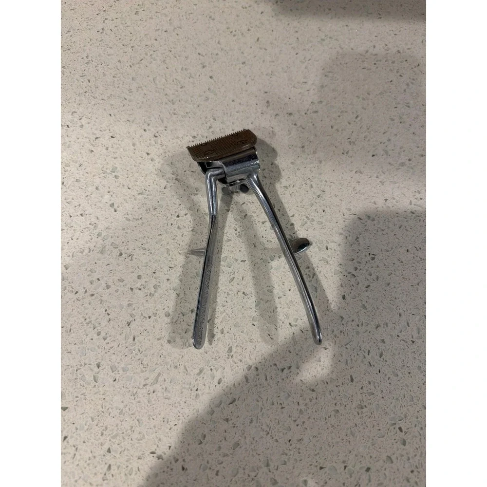 Vintage Bressant Hair Clipper Antique Chrome Trimmer‎